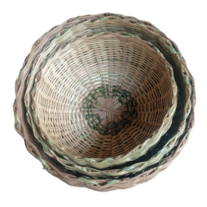 bamboo basket (set of 3)